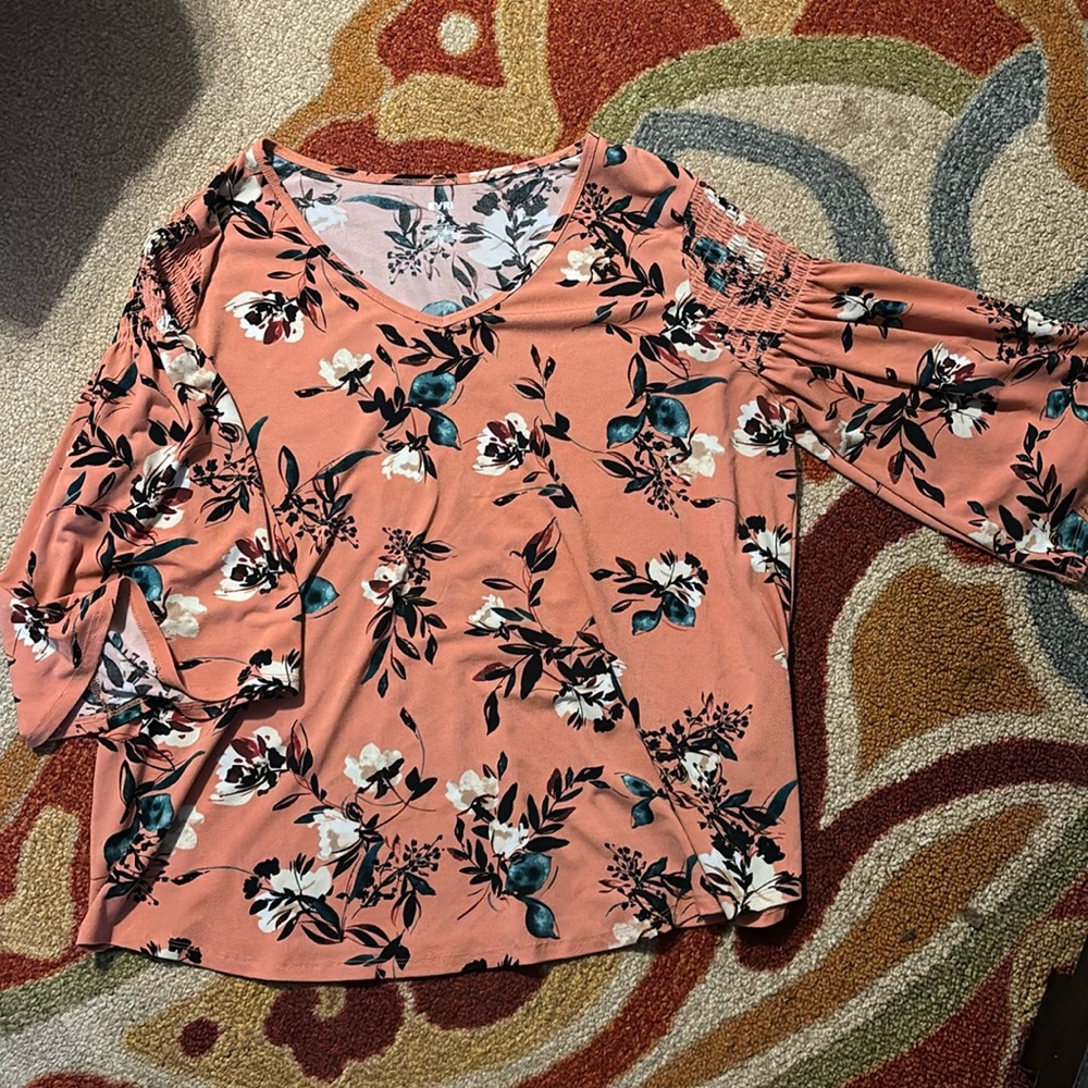 Women’s floral top